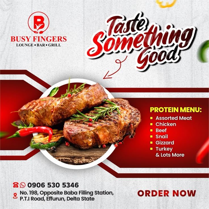 Brand Awareness Flyer