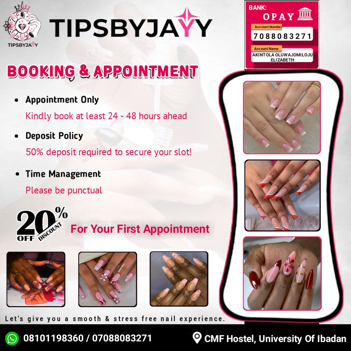 Manicure Flyer (Brand Awareness flyer)