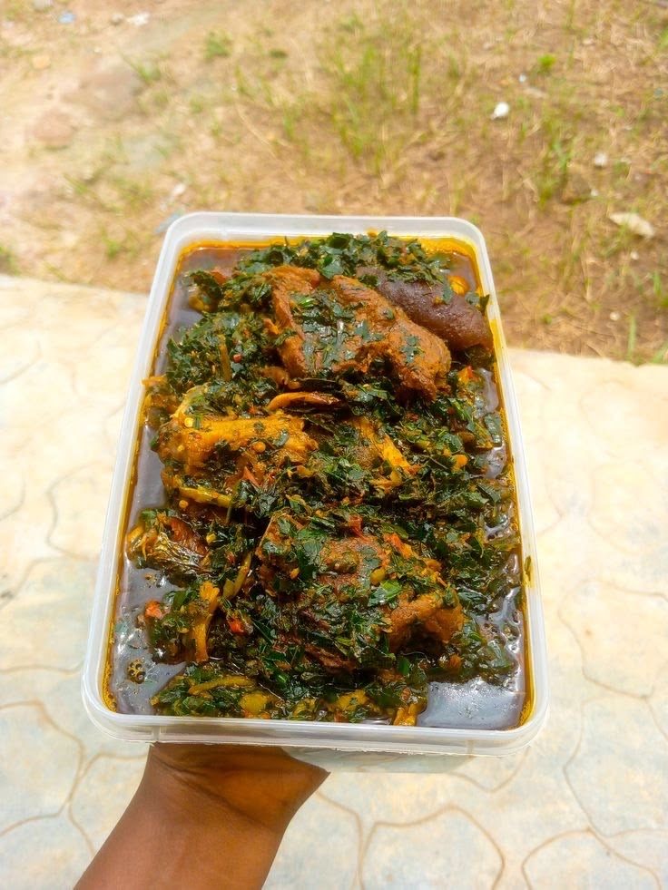 Edikaikong soup