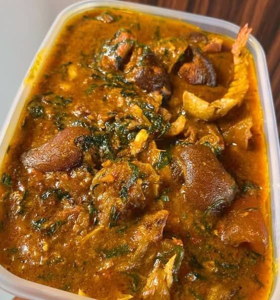 Ogbono soup