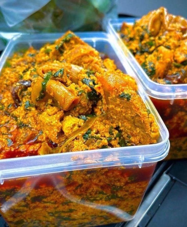 Egusi soup