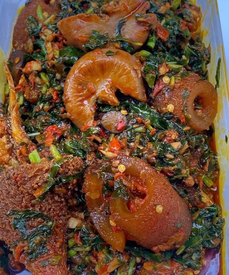 Vegetable soup