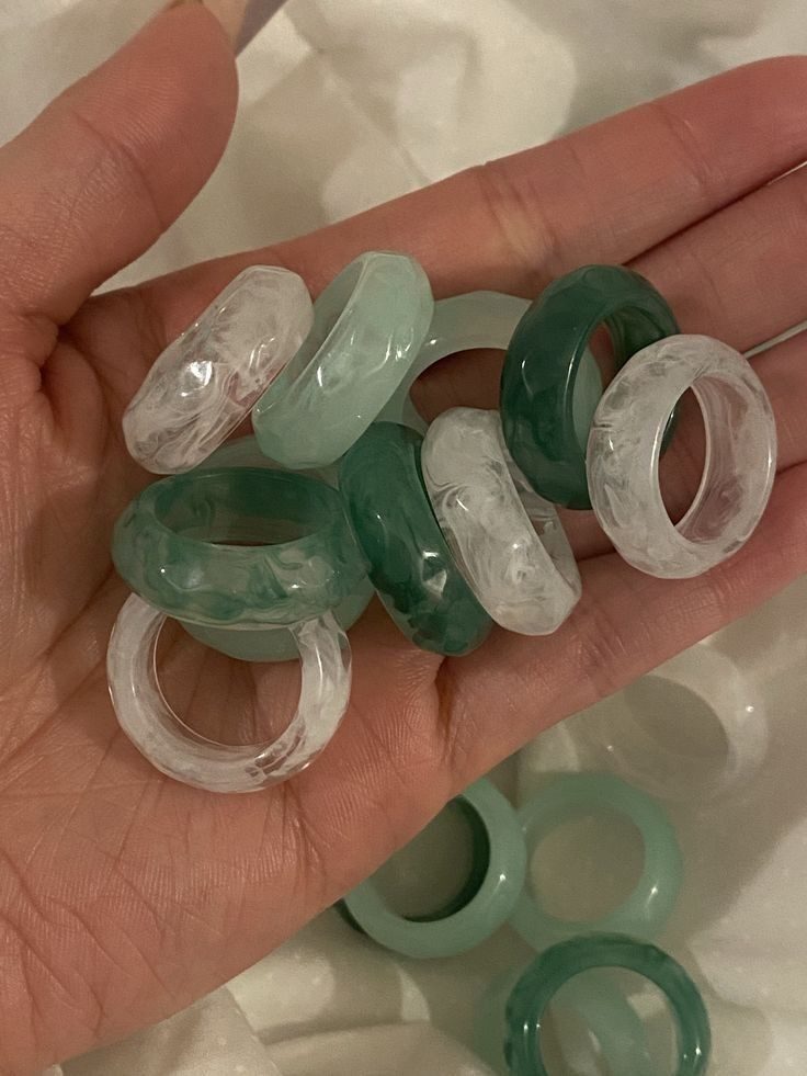 Acrylic rings