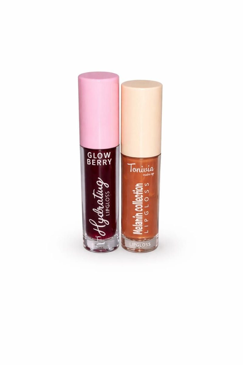 Coloured lip gloss 😍