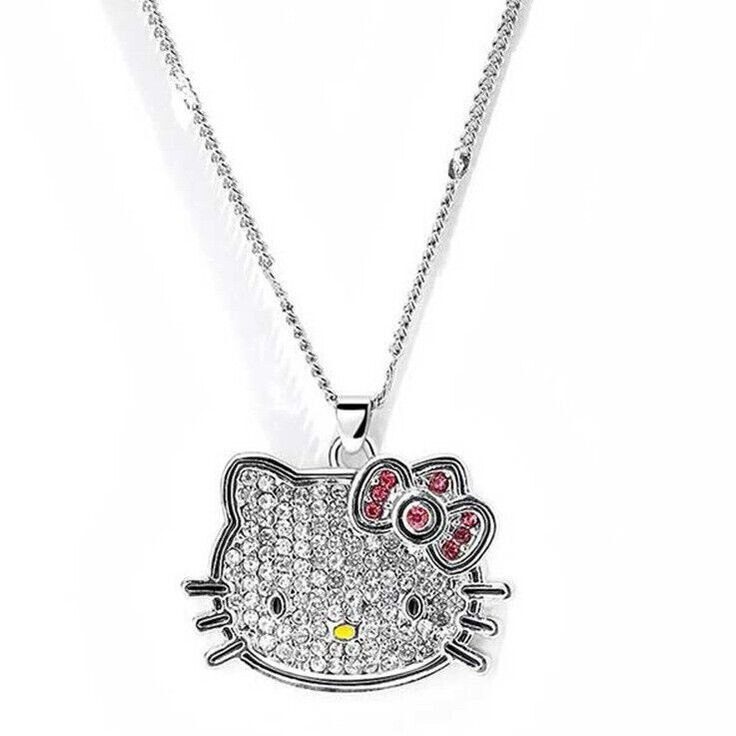 Hello kitty necklaces 🎀