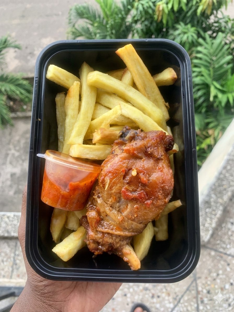 Chicken and Chips