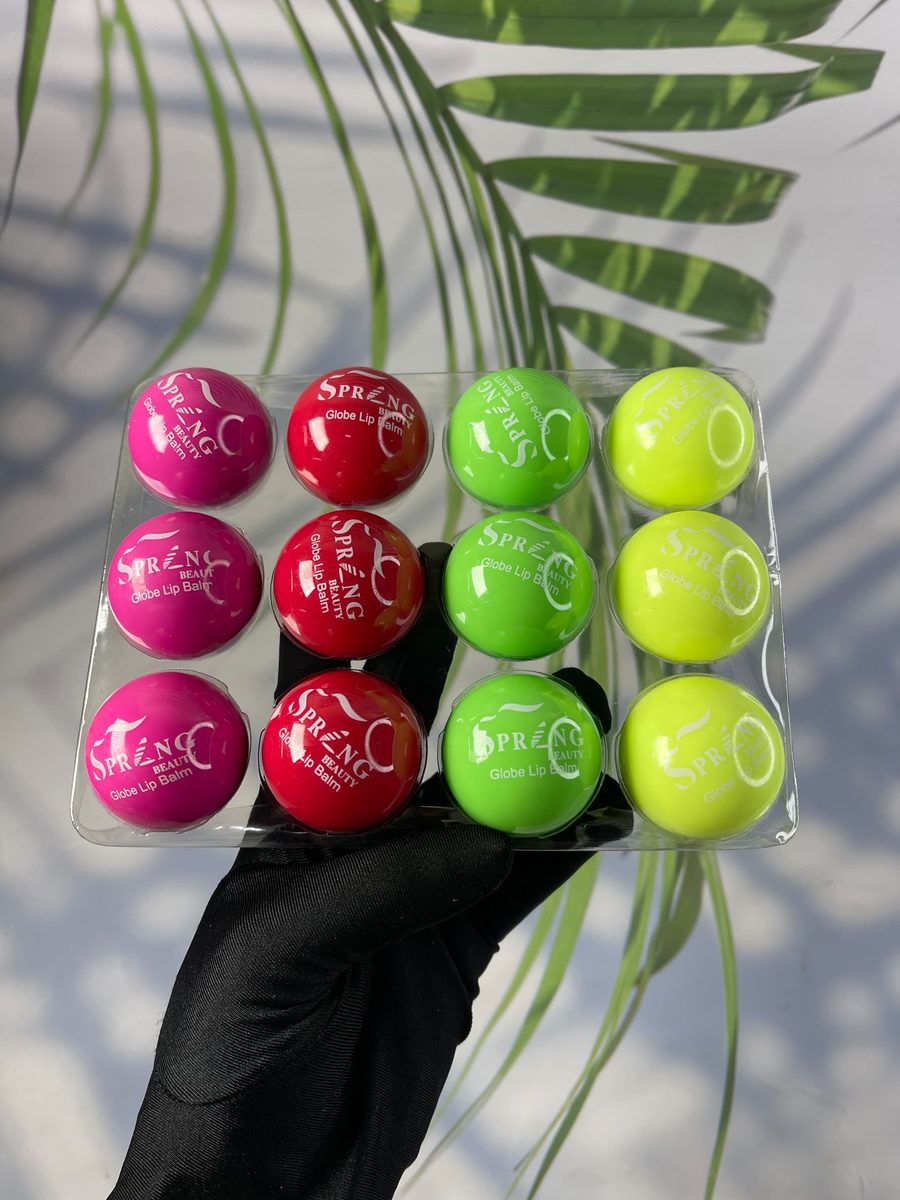 Spring lip balm