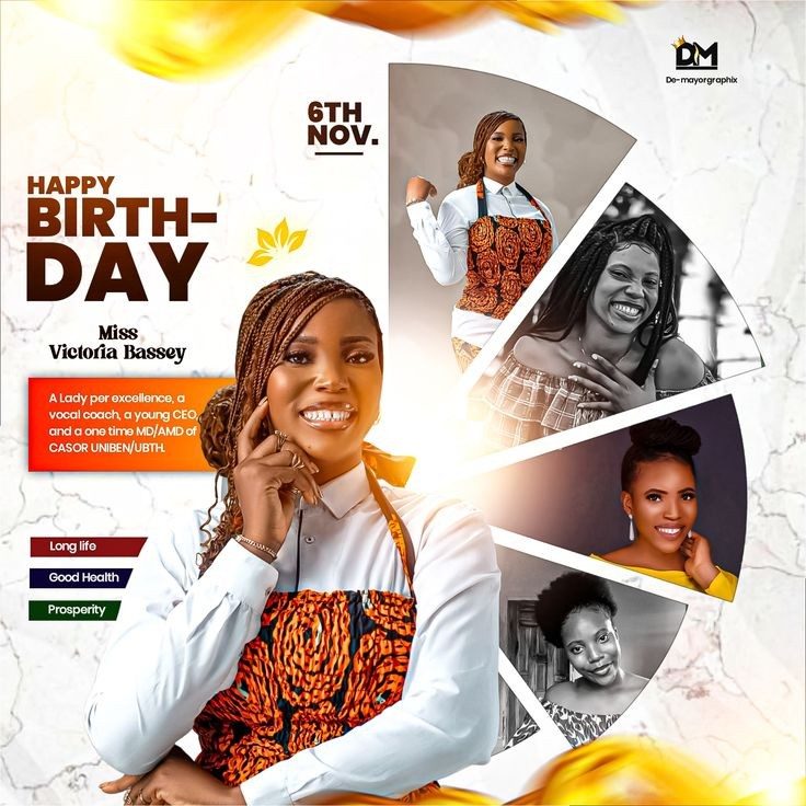 Birthday flyer