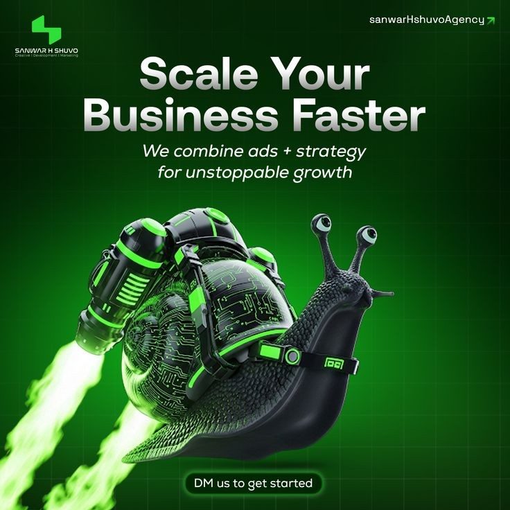 Social Media flyer