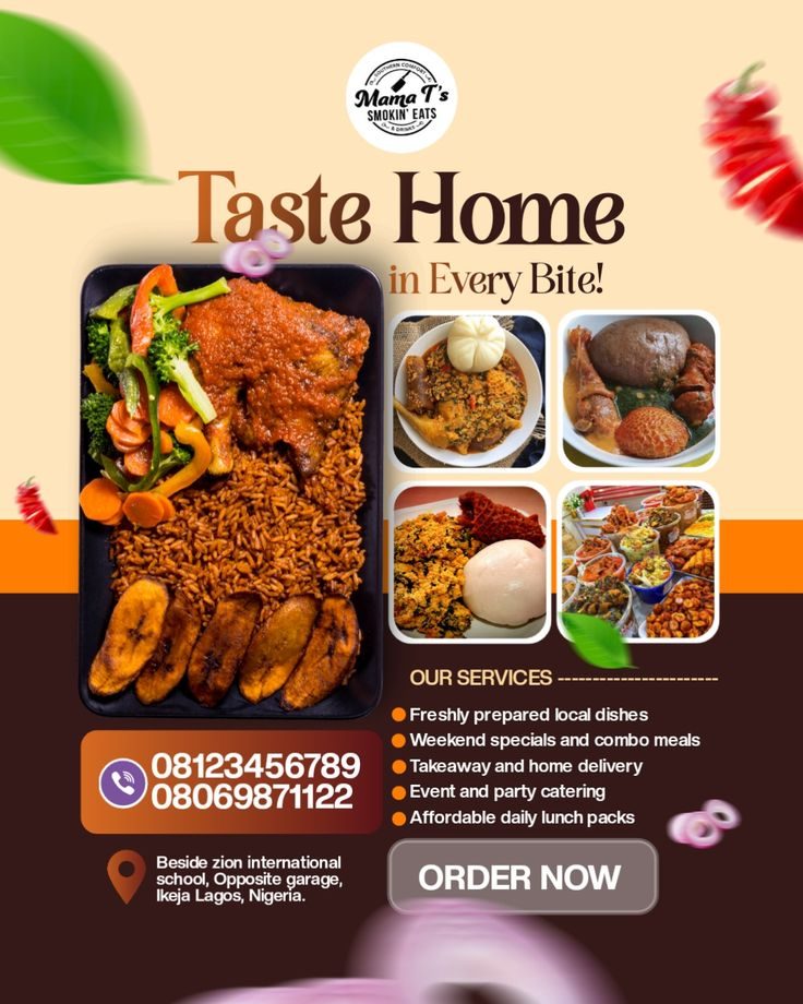 Food Brand Flyer