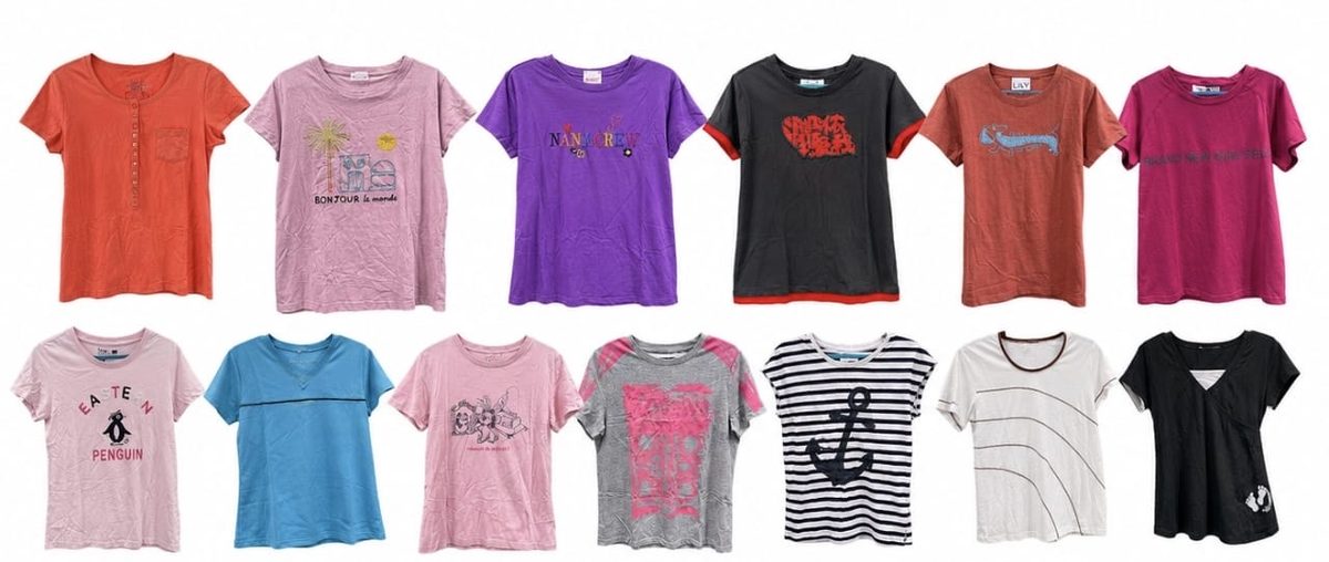 Thrift tops
