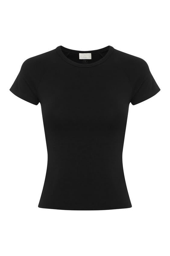 Plain basic tops