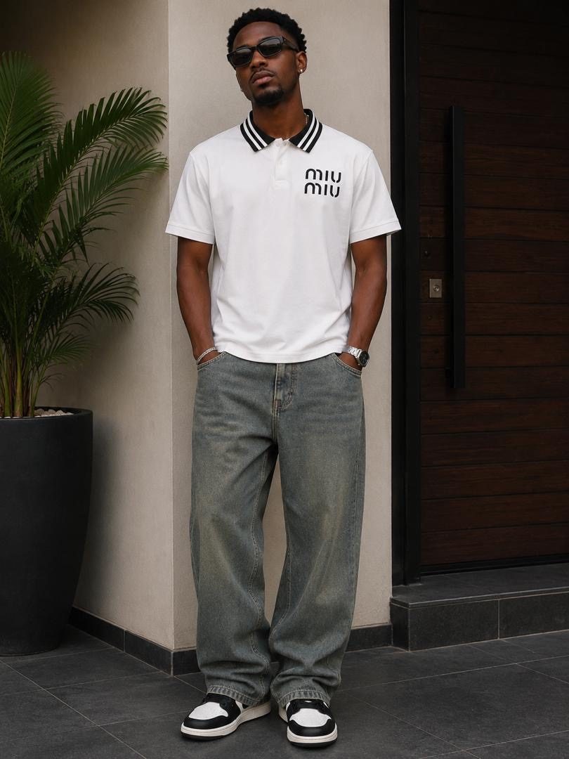Miu Miu polo top