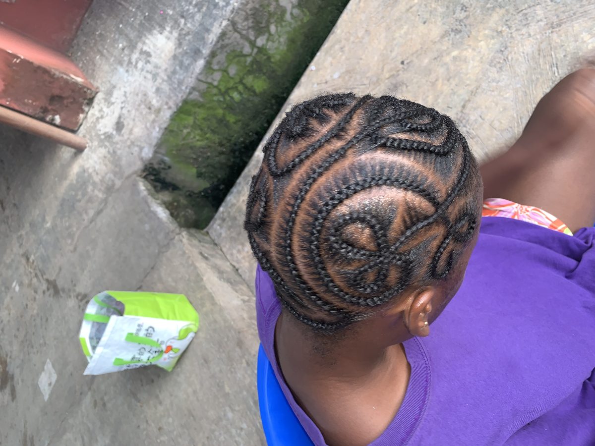 Bald braids