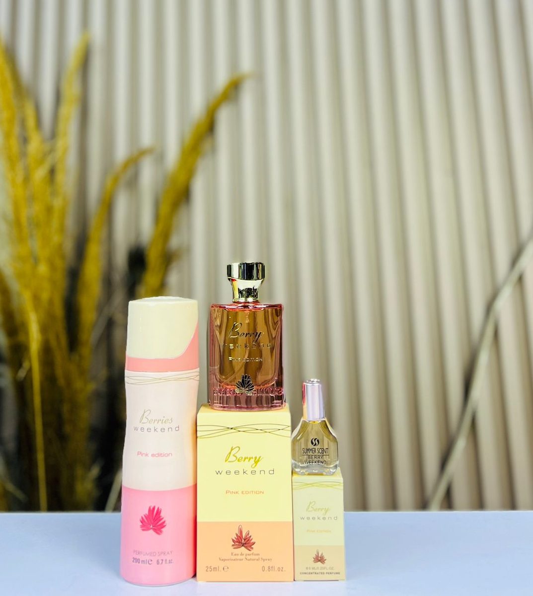 Berries weekend perfume and spray ✨