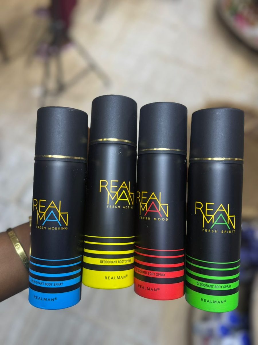 Real man body spray✨