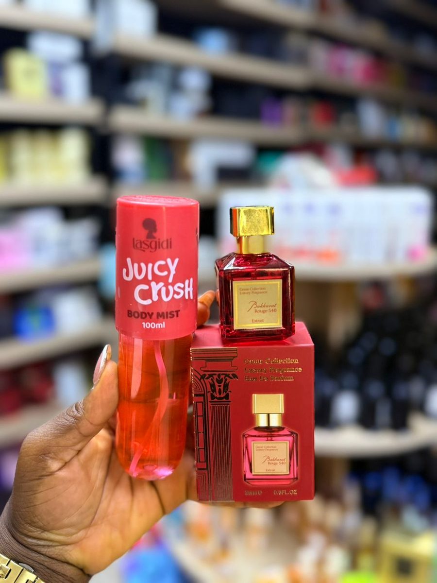 Perfume combo