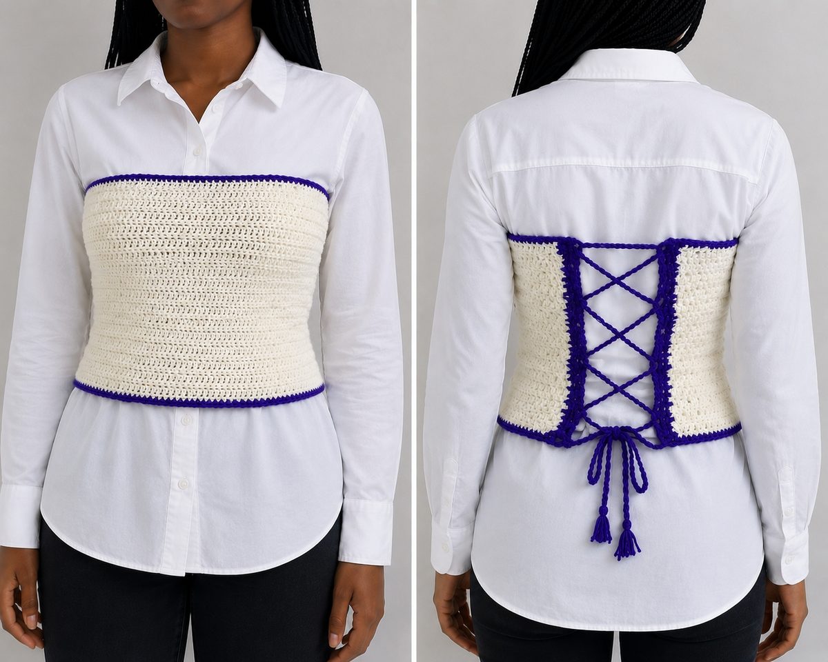 Crocheted Tube top