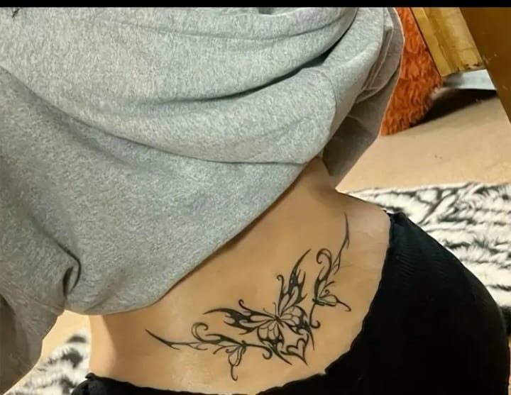 Waterproof Temporary Tattoo.