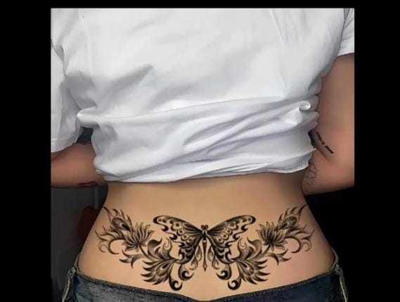 Waterproof Temporary Tattoo.