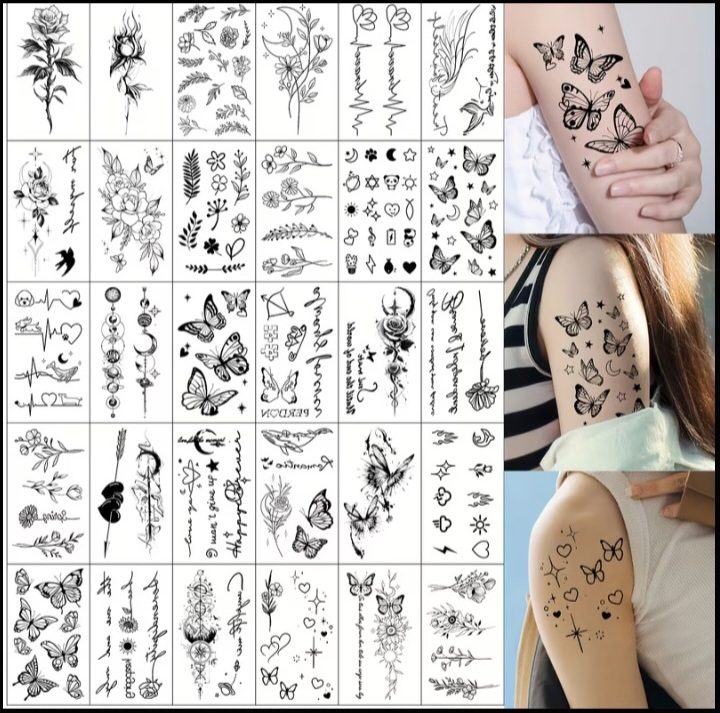 Waterproof Temporary Tattoo
