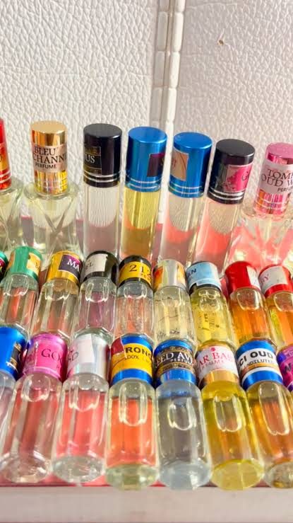 Perfume oil
