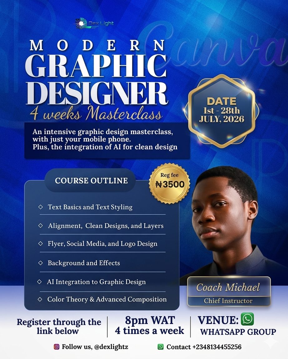 Modern Graphic designer