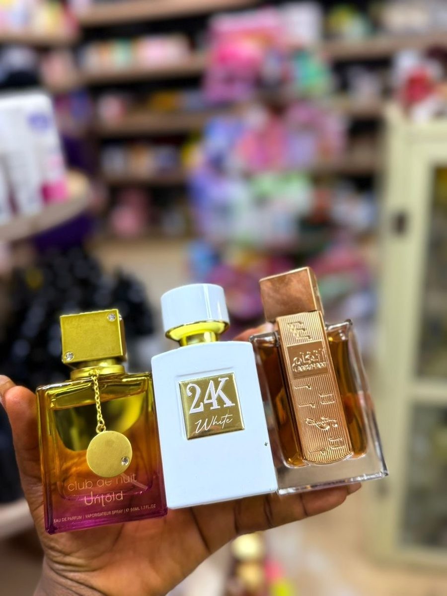 Perfume combo