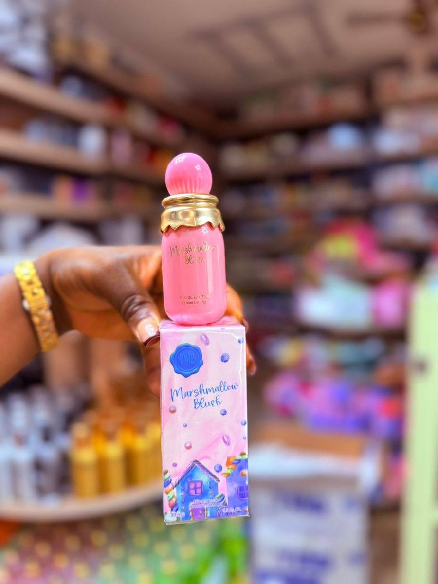 Marshmallow Blush Perfume
