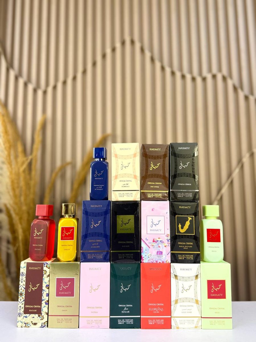 Hayaati Official Perfume