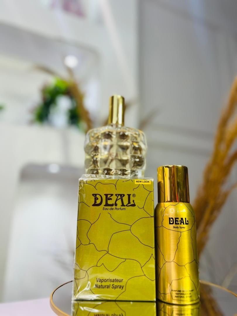 Deal perfume and spray