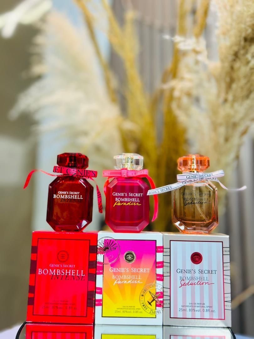 Genie's secret perfume