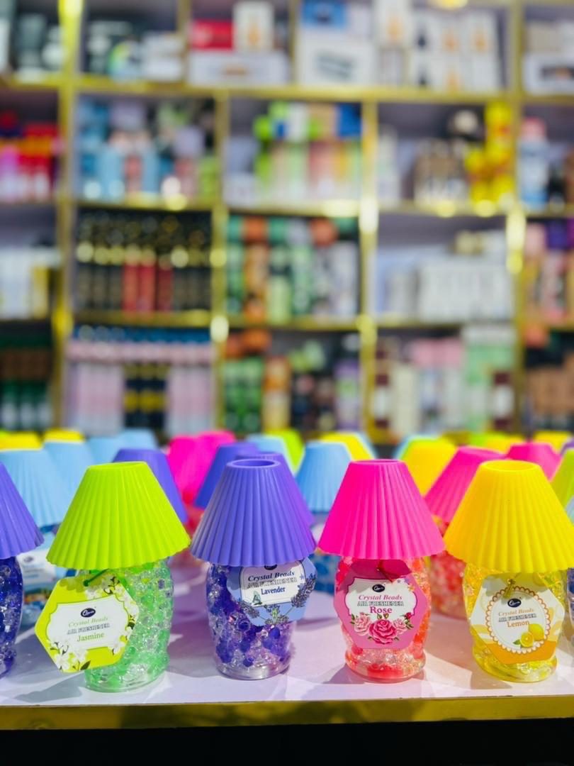 Bubble light air freshener