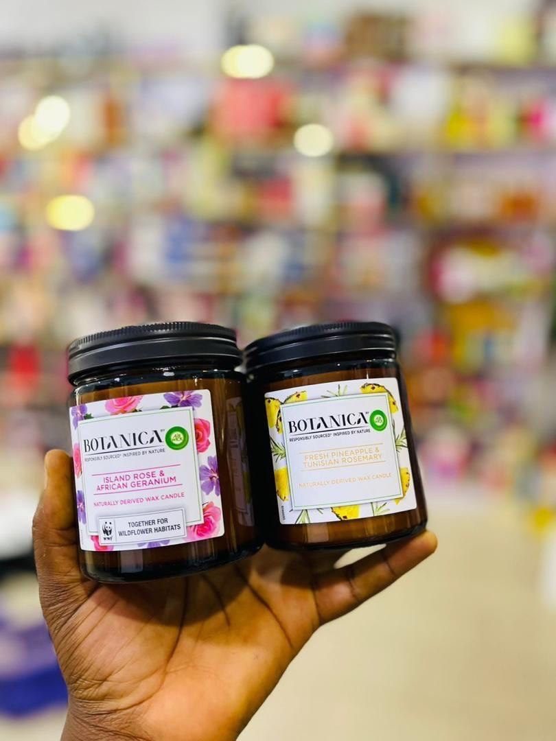 Botanica Scented Candle