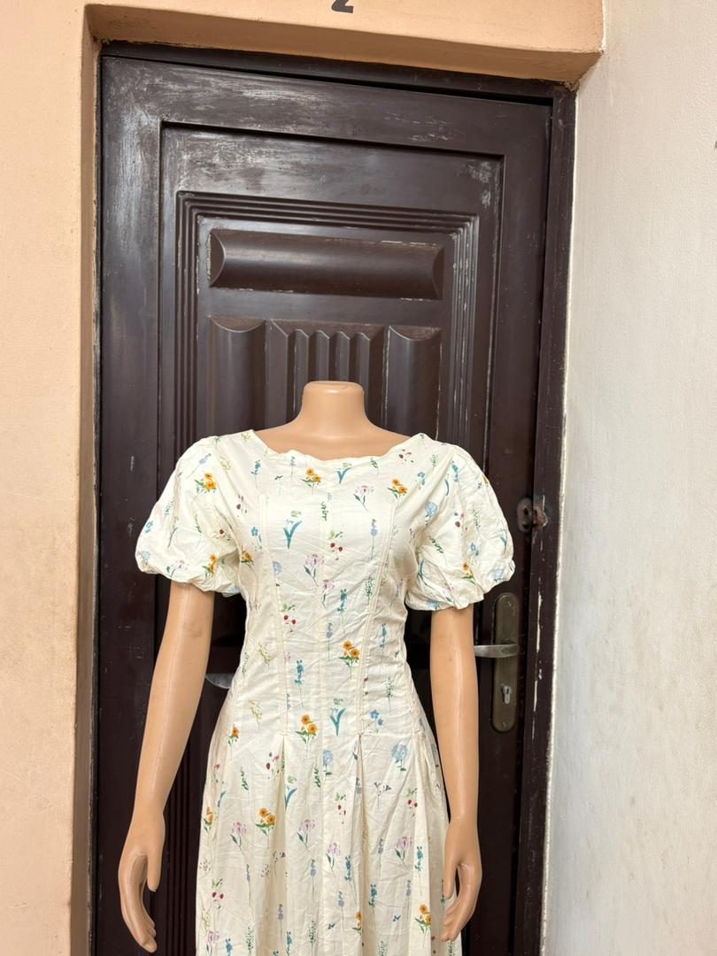 FLORAL DRESS