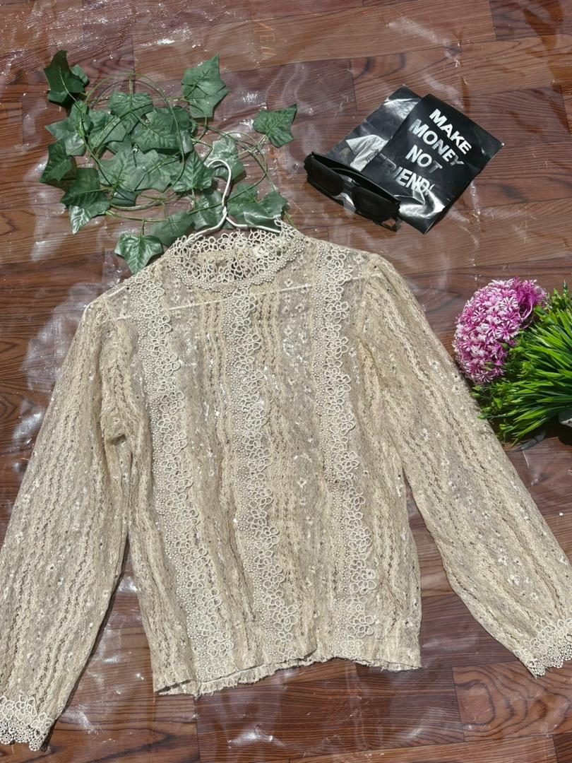 Coporate chiffon Top
