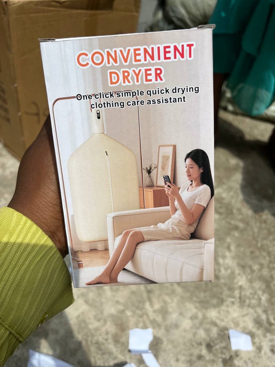 Convenient clothes dryer