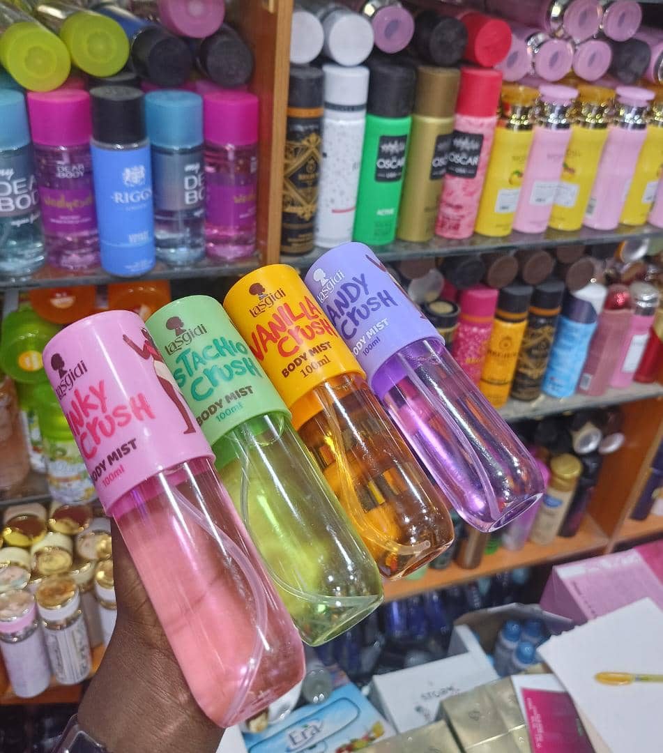 Lasgidi body mist