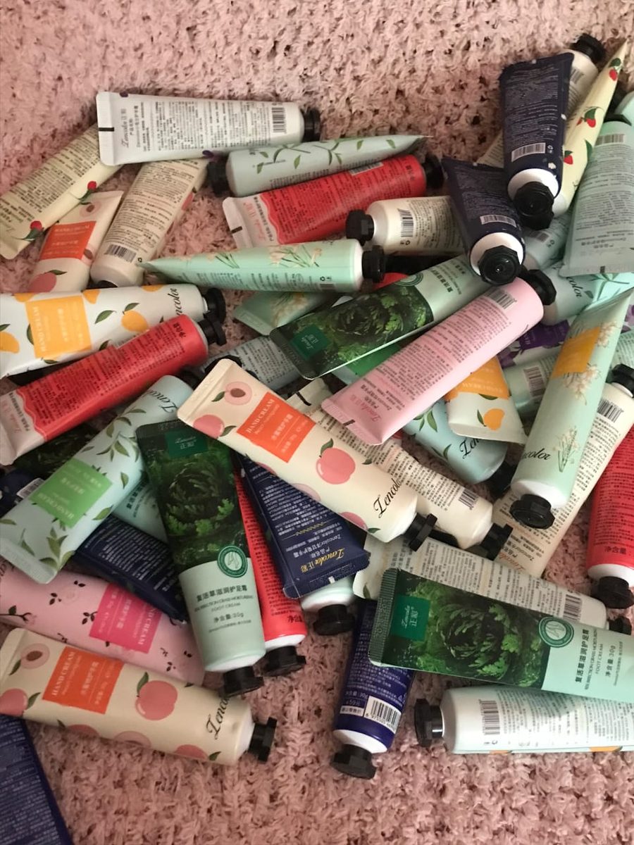 Hand cream
