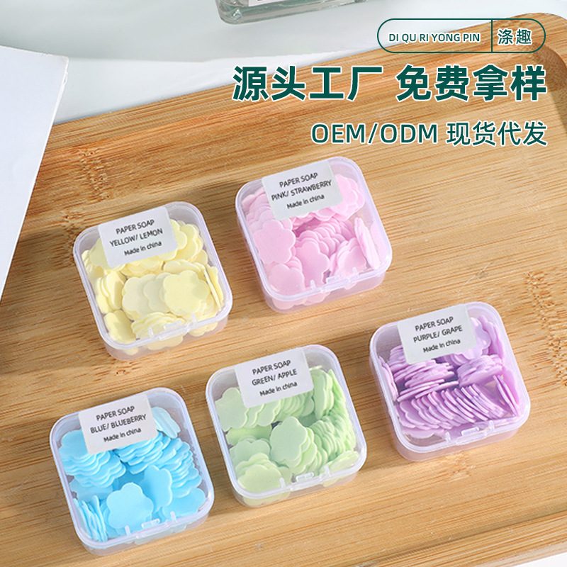 Paper soap