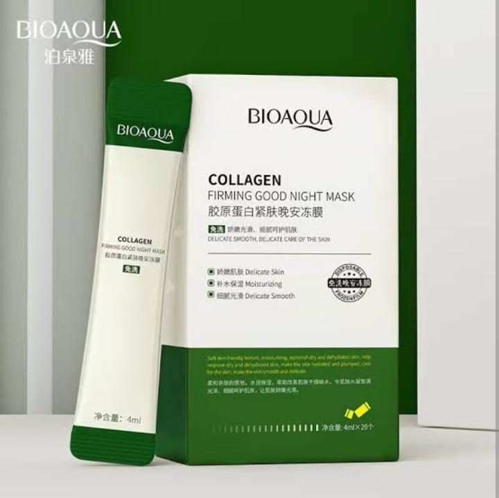 Collagen firming good night mask