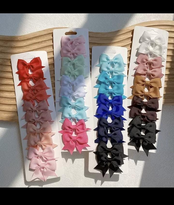 Bow clip