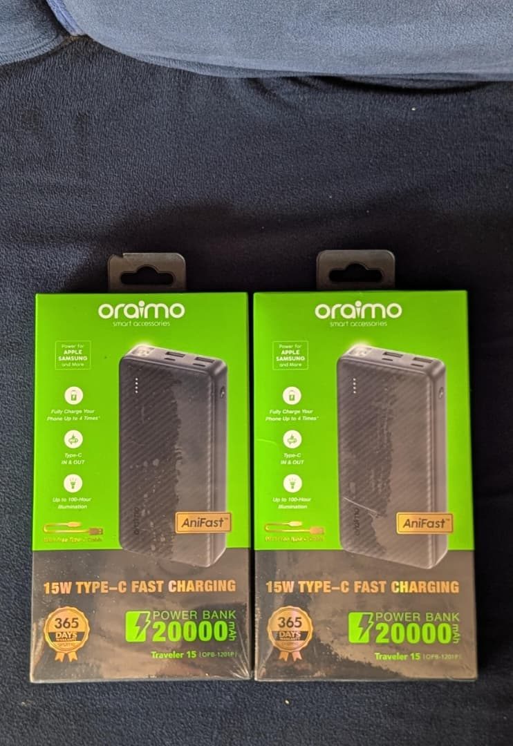 Oraimo powerbank