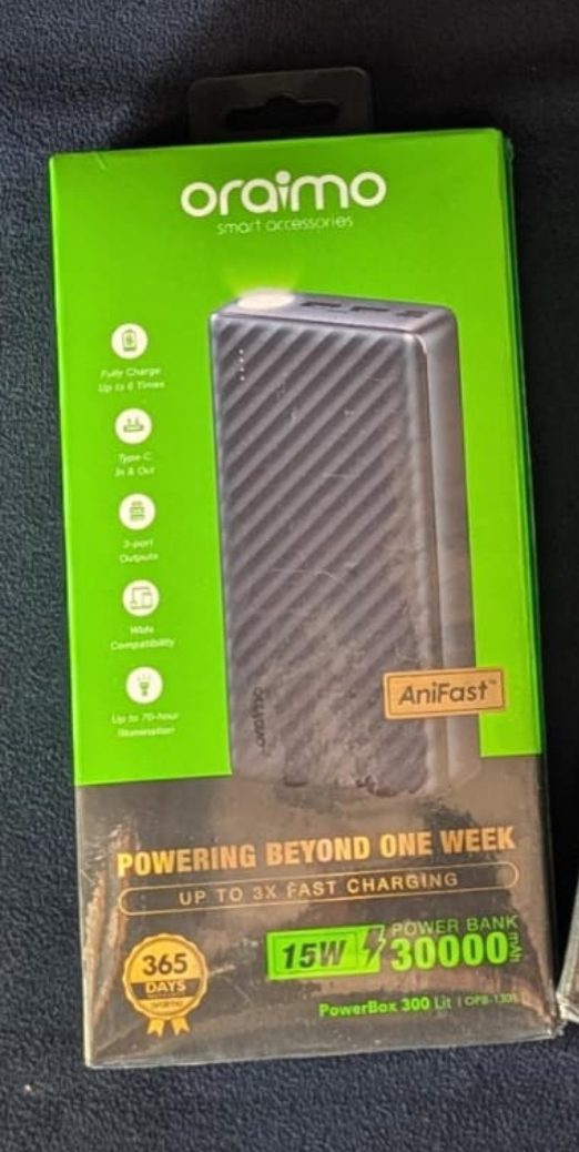 Oraimo powerbank