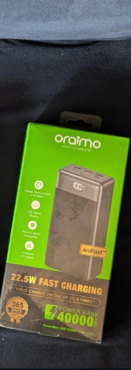 Oraimo powerbank