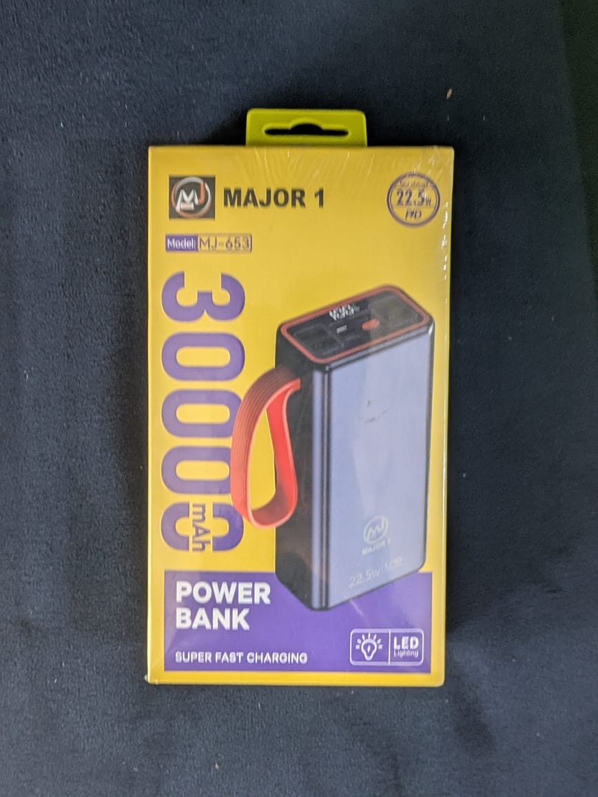 Major 1 power bank