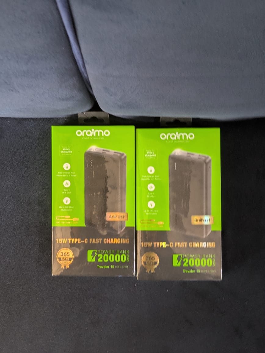 Oraimo power bank