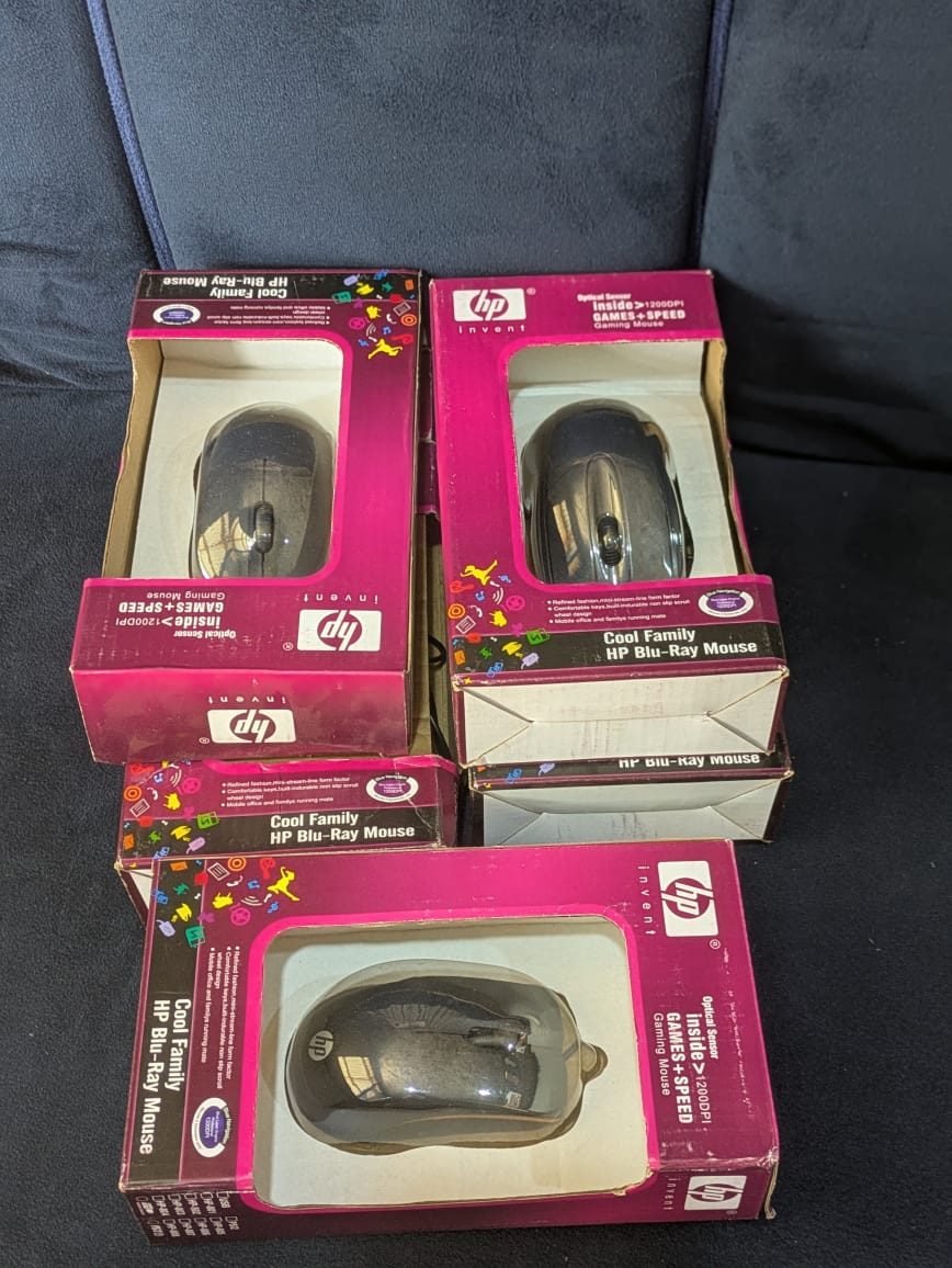 Wired mouse