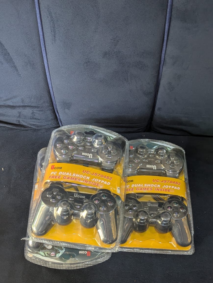 Double wired gamepad