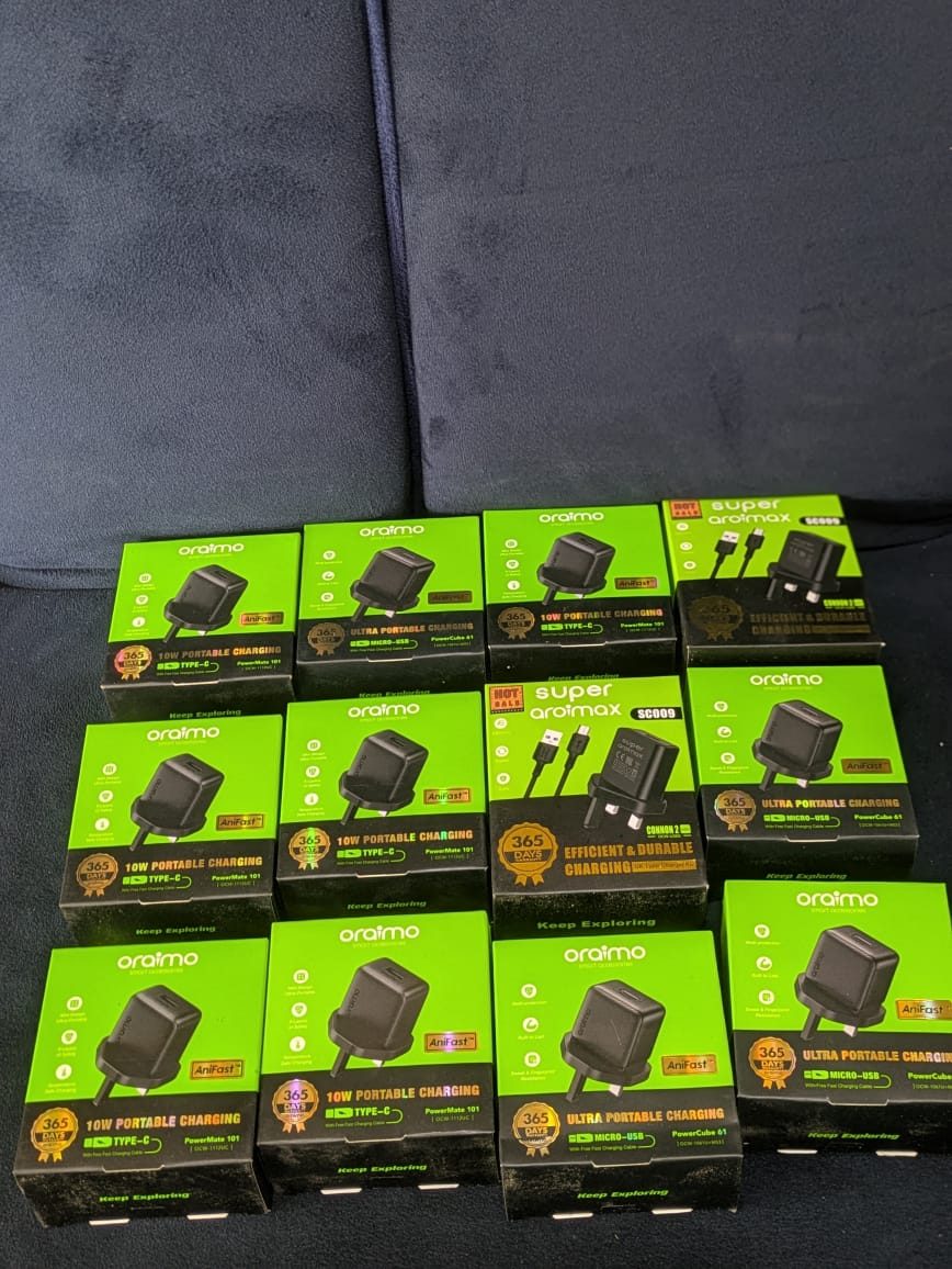 Oraimo type-c charger